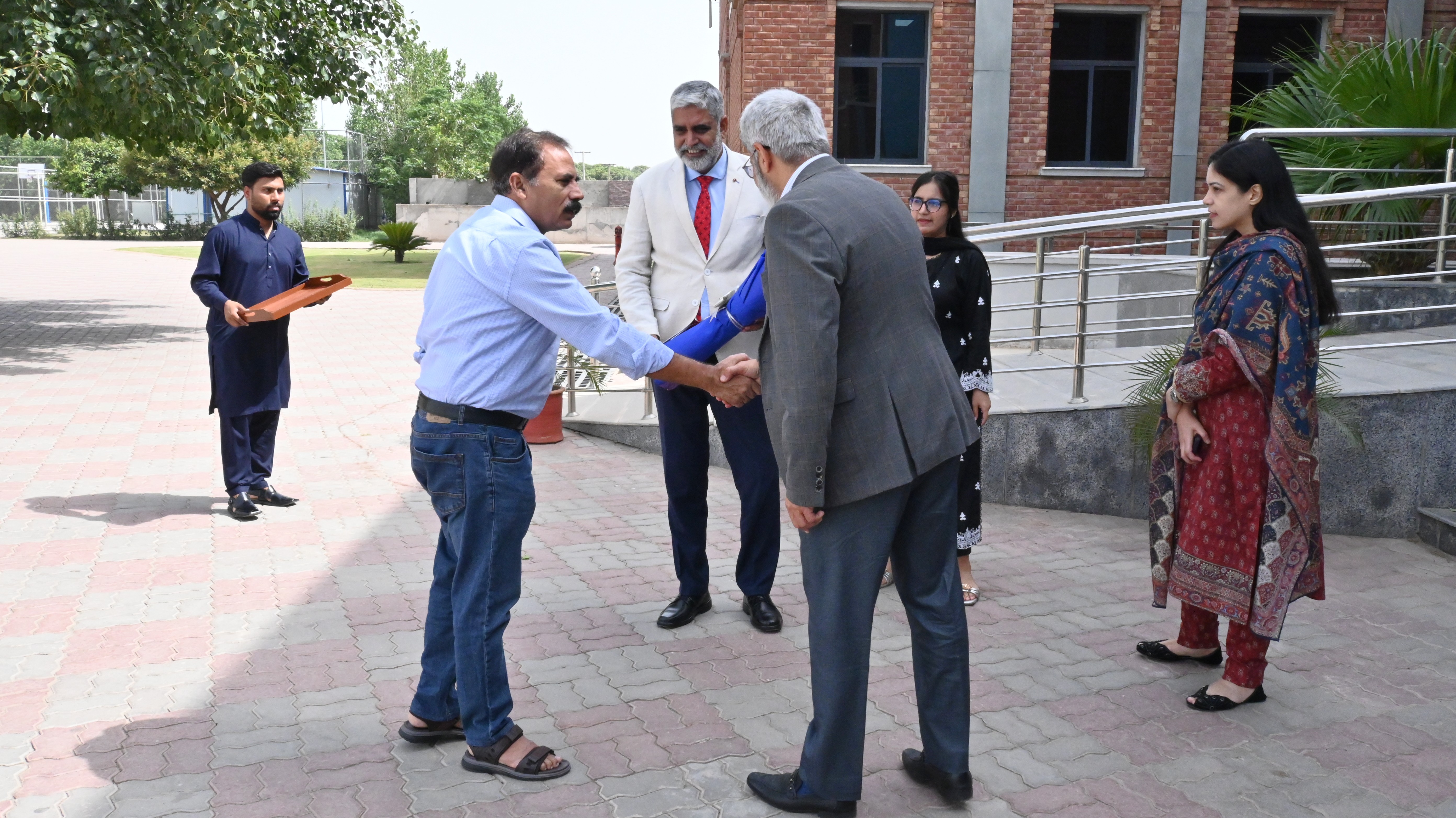 NCEAC Visit